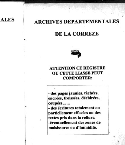 Naissances (1826-1848)