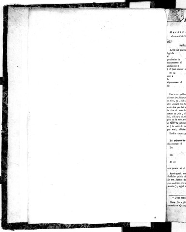 Mariages (1801-1842)