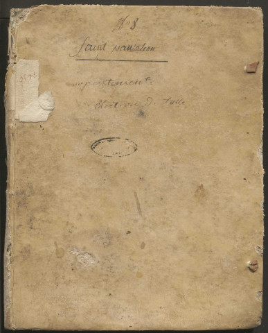 Paroisses de Saint-Pantaléon-de-Lapleau, Saint-Paul.