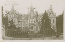 Tulle : "Tulle - La préfecture".