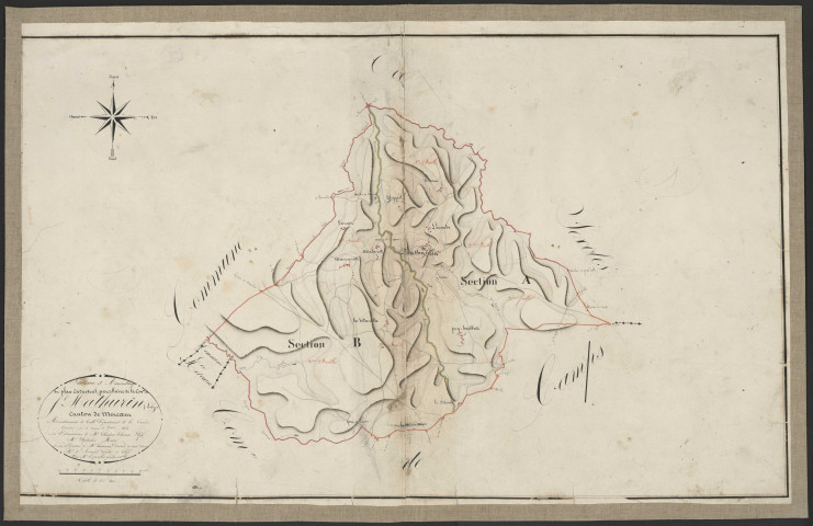 Tableau d'assemblage de Saint-Mathurin-Léobazel