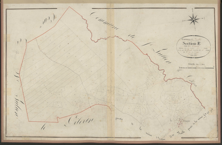 Section E2 de Cavanet