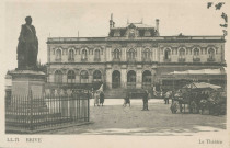 Brive-la-Gaillarde : "71 Brive - Le théâtre".