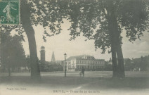 Brive-la-Gaillarde : "Brive. - Place de la Guierle".