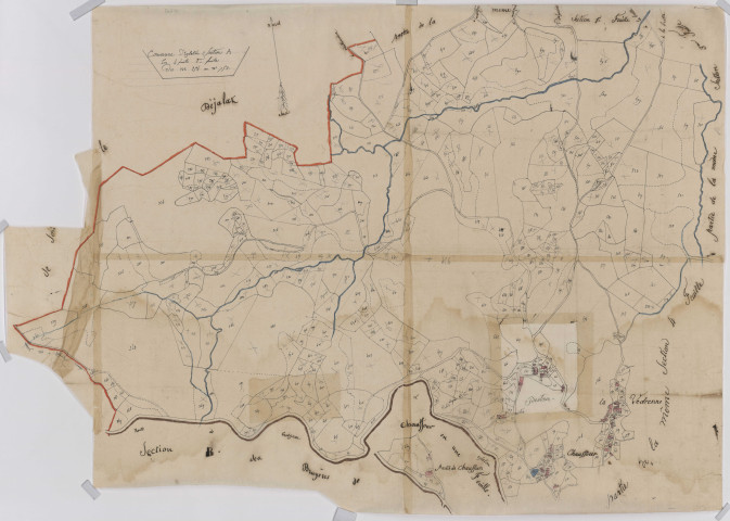 Section A2 de la Vedrenne