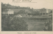Tulle : "Tulle. - Caserne de la Botte".