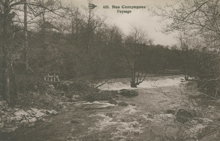 Corrèze : "428. Nos campagnes - Paysage".