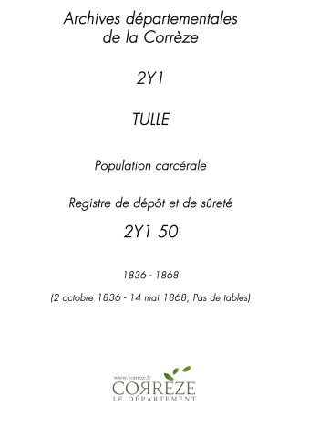 2 octobre 1836 - 14 mai 1868
