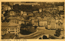 "Tulle (Corrèze) - Le Pont de la Barrière".