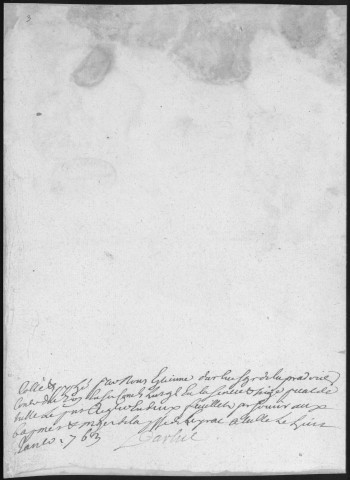 Baptêmes, mariages, sépultures (1763-1792)