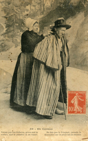 Folklore : En Corrèze - "Fatsas pas lou finfarou".