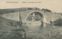 Bugeat : "La Corrèze illustrée - Bugeat - Pont romain sur la Vézère".
