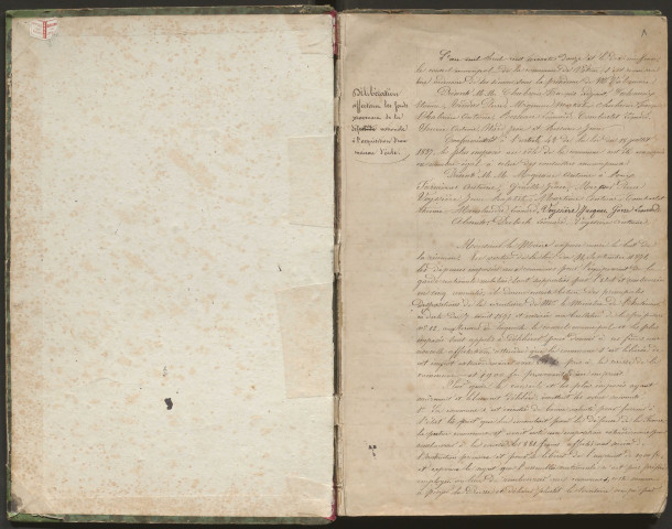 Délibérations du conseil municipal. 19 mai 1872-1er avril 1906