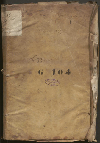 Registre numéro 33.