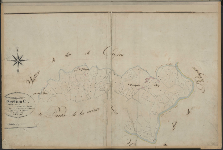 Section C1 de la Ville