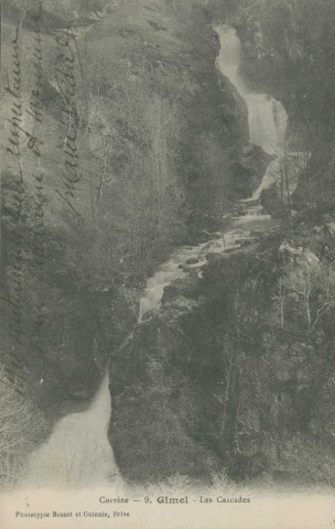 Gimel : "Corrèze - 9. Gimel - Les cascades".
