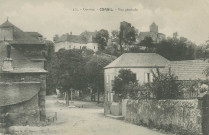 Cornil : "475. - Corrèze. - Cornil. - Vue générale".
