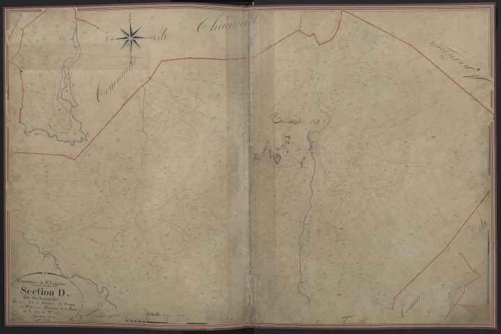 Section D2 du Tourondel