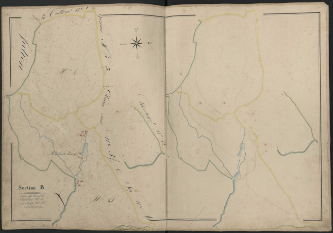 Section B4/B13 des Combattus et du moulin de Laroche