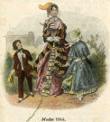 "Modes en 1844".