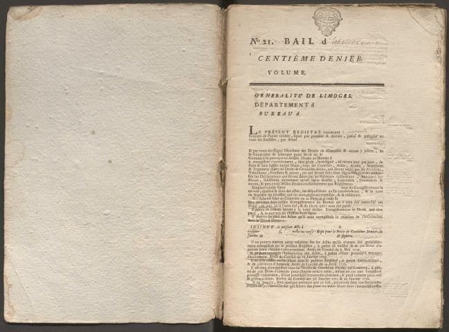 16 mai 1772-2 février 1774