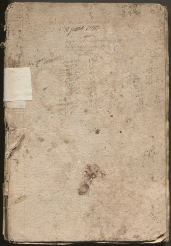 15 mai 1776-31 juillet 1780