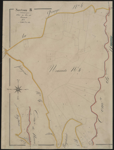 Section B4 des Nouauds