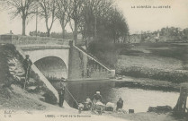 Ussel : "La Corrèze illustrée - Ussel - Pont de la Sarsonne".