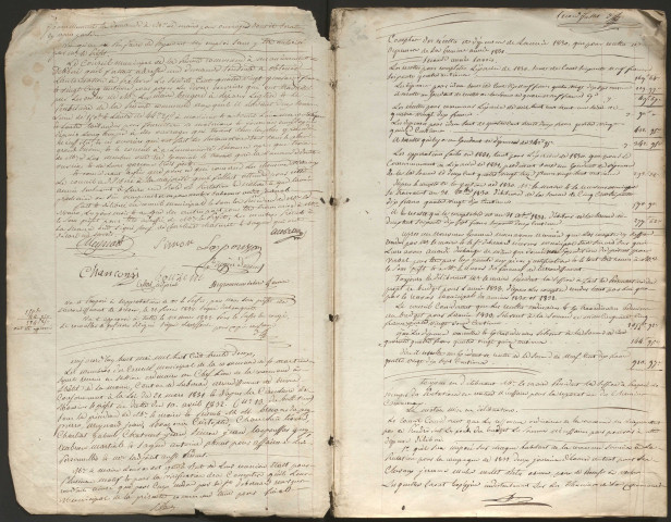 Délibérations du conseil municipal. 26 janvier 1832-10 décembre 1847