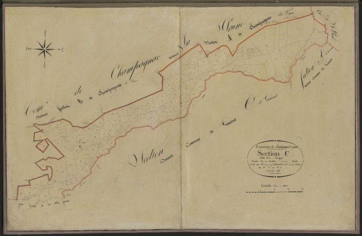 Section C1 des Vergnes