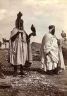L'afgha Ben Dif et son fauconnier.