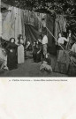 "4 -Vieilles coutumes - Jeunes filles vendant leurs cheveux".