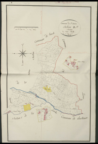Section B2 de Saint-Sernin
