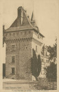 Montaignac-Saint-Hipppolyte : "71. La Corrèze illustrée - Château de Montaignac".
