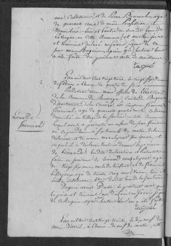 Naissances, mariages, décès (1823-1832)