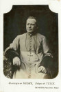 Portrait d'Albert Nègre, évêque de Tulle.