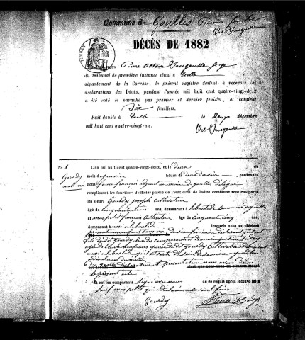 Décès (1882-1902)