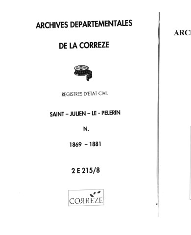 Naissances (1869-1881)