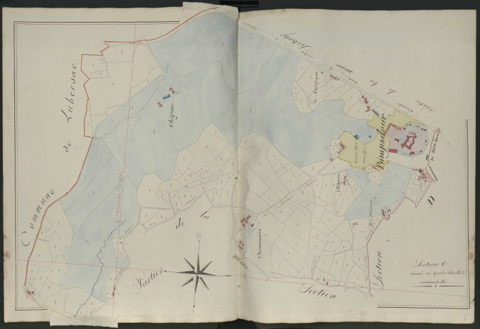 Section C2/1 du bourg