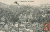 Tulle : "Tulle. - La préfecture et ses environs".