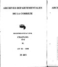 Mariages (1803-1848)