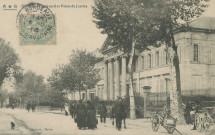 Brive-la-Gaillarde : "Brive - Boulevard et palais de justice".