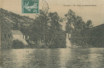 Argentat : "Corrèze - 15 - Pont de Basteyroux".
