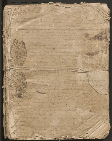 Répertoire chronologique : maître Plazanet Léonard (1733-1765) et (1740-1753), Plazanet Louis (1766-1790)