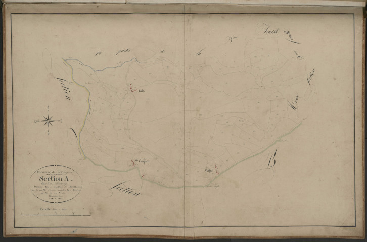 Section A3/2 du Chastang