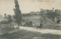 Saint-Solve : "434. Corrèze St-Solve - Vue générale".