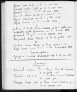 Tables décennales des mariages (1943-1952)