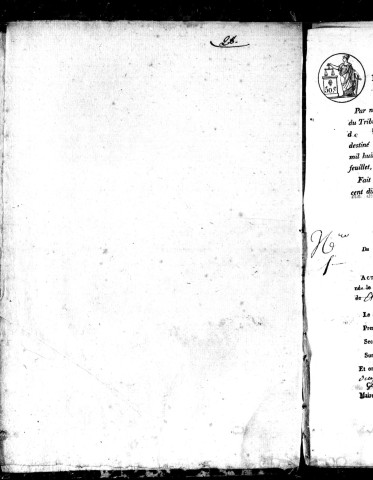 Naissances (1819-1833)