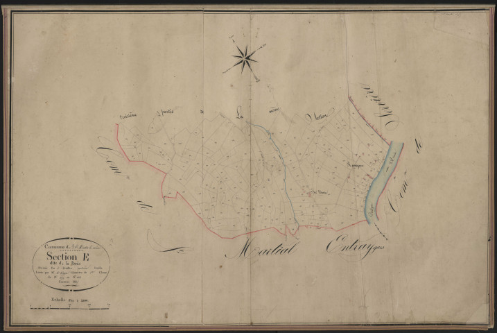 Section E4 de la Borie