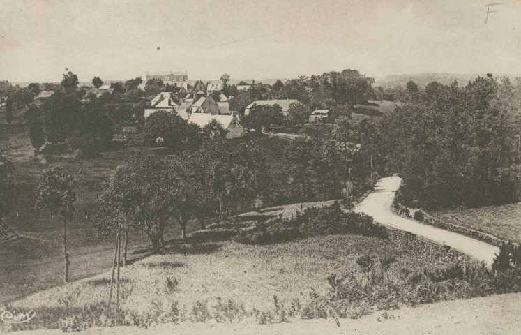 Eyrein : "Eyrein (Corrèze) - Vue générale".